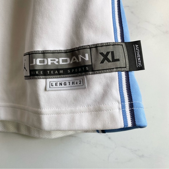 Custom Rhinestone Bling Jordan University of North Carolina Basketball Jersey XL - Picture 8 of 9